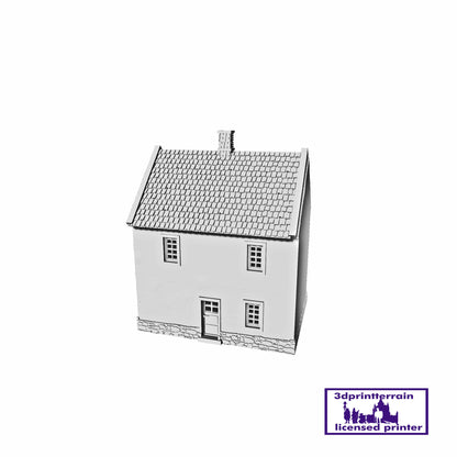 Bohemian Saxon Silesia, Medium House 1