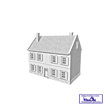 Bohemian Saxon Silesia, Large House 1