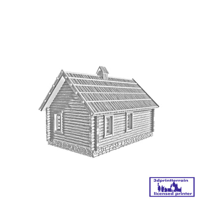 Russian Village House 4