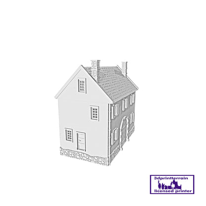 Bohemian Saxon Silesia, Large House 4
