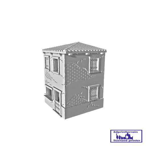‌Insulae Building 19 Corner Right Roman City