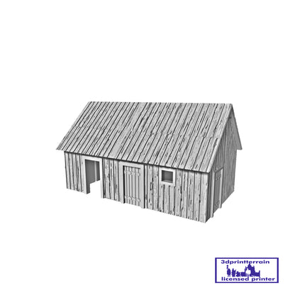 Karelian Barn