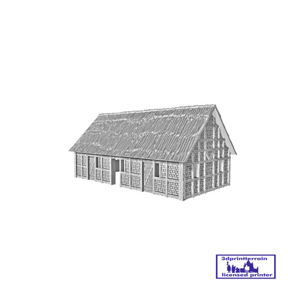 Northern Germany Barn