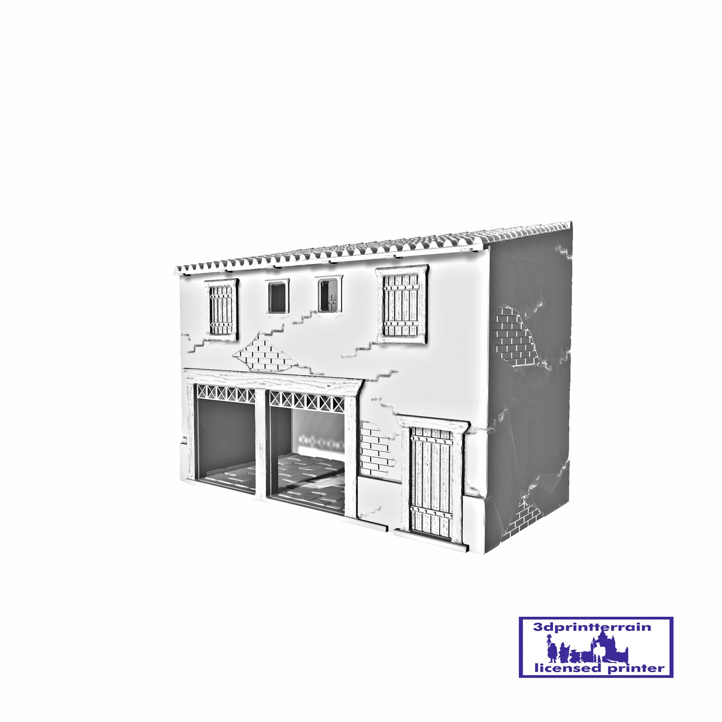 ‌Insulae Building 16 Roman City