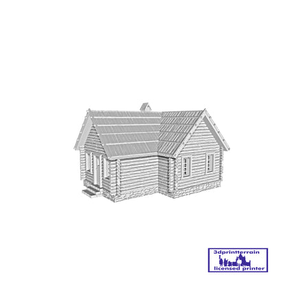 Russian Village House 2
