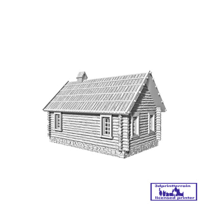 Russian Village House 3