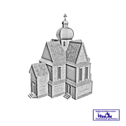 Russian Village Church