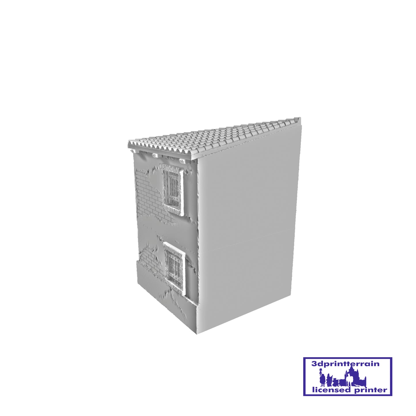 ‌Insulae Building 19 Corner Right Roman City