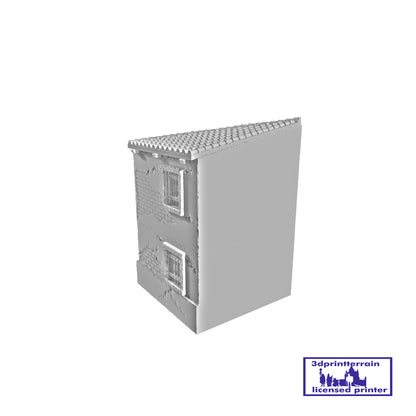 ‌Insulae Building 19 Corner Right Roman City