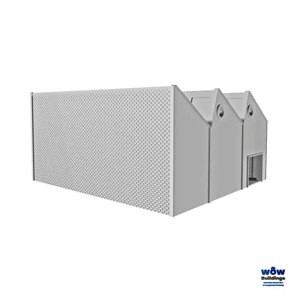 Angled Warehouse