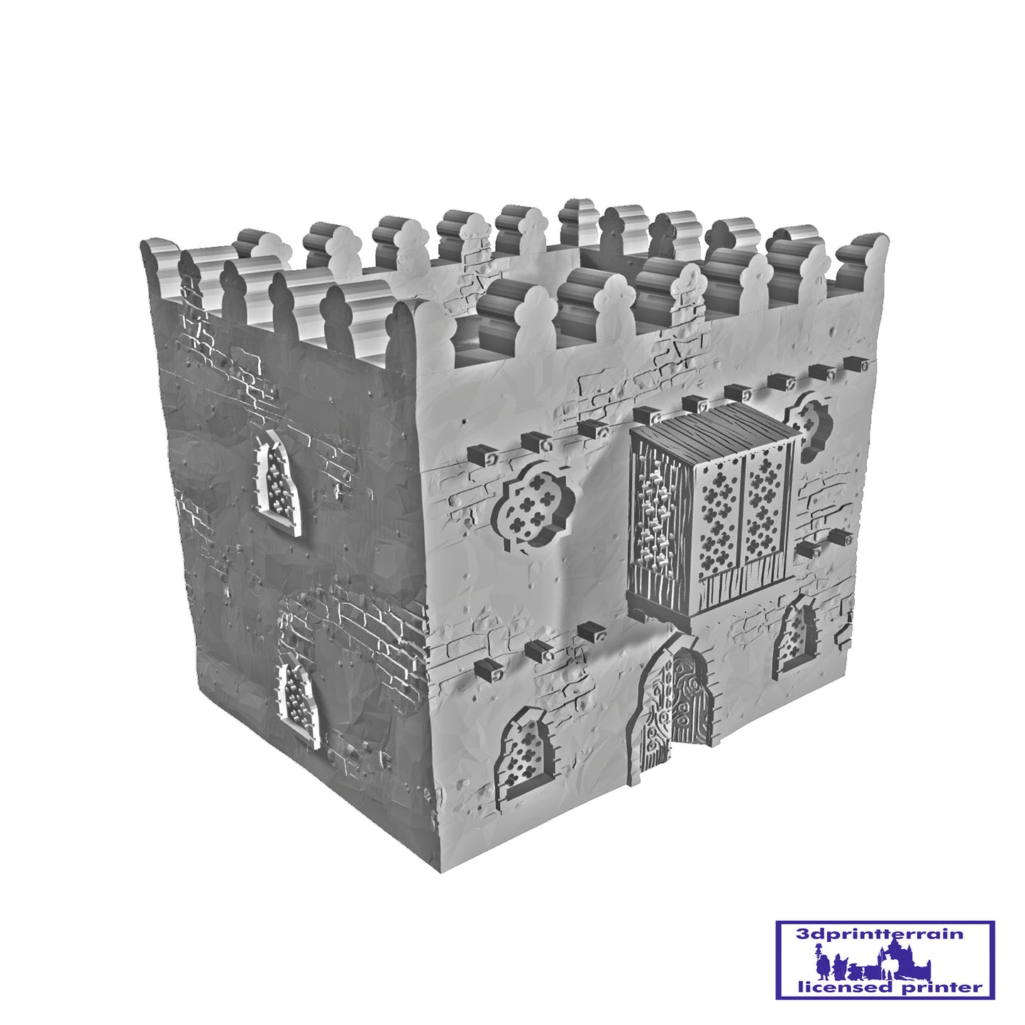 Arab Style House 3