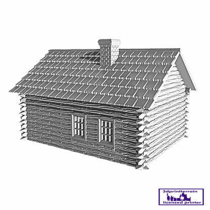 Log Cabin 1