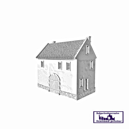 Bohemian Saxon Silesia, Large House 4