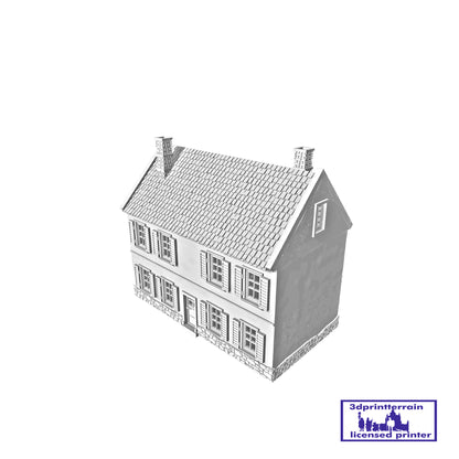 Bohemian Saxon Silesia, Large House 1