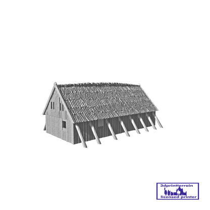 Viking Long House 2