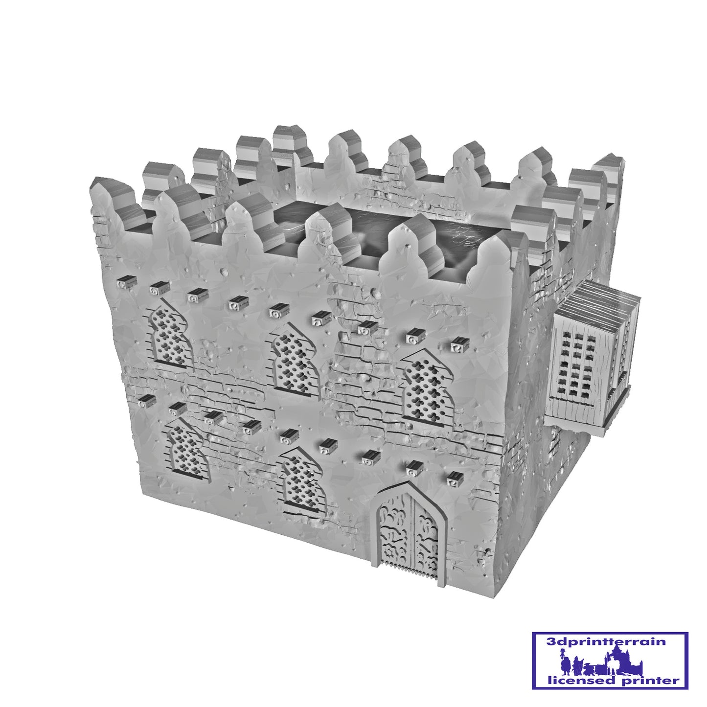 Arab Style House 1