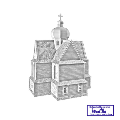 Russian Village Church