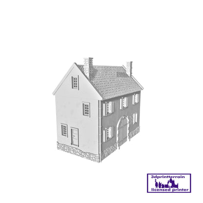 Bohemian Saxon Silesia, Large House 4