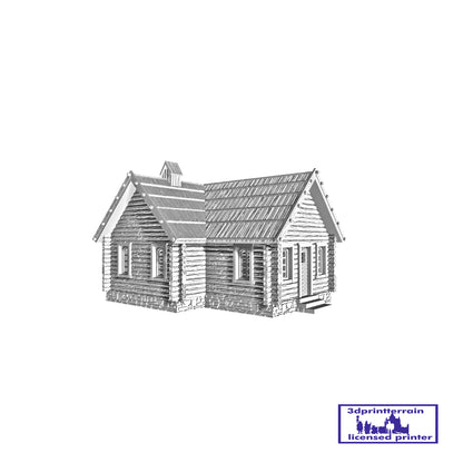 Russian Village House 2