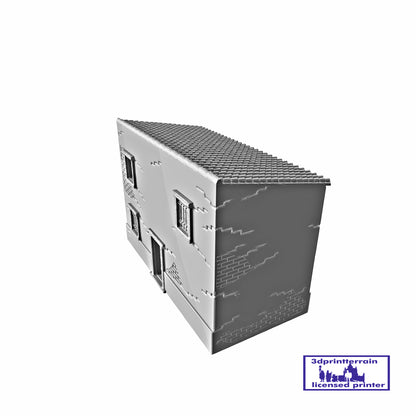 ‌Insulae Building 17 Roman City