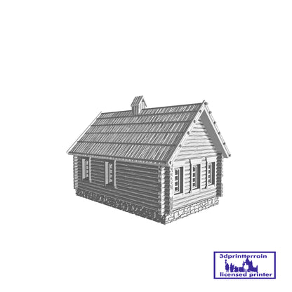 Russian Village House 4