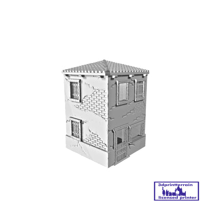‌Insulae Building 18 Corner Left Roman City