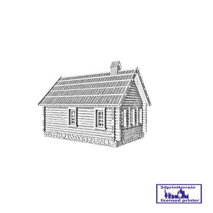 Russian Village House 1