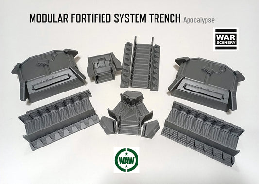 Modular Fortified Trench System