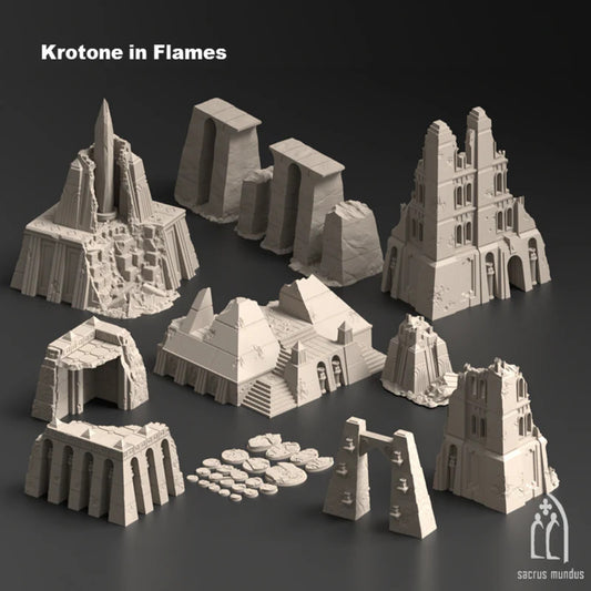 Krotone - In Flames
