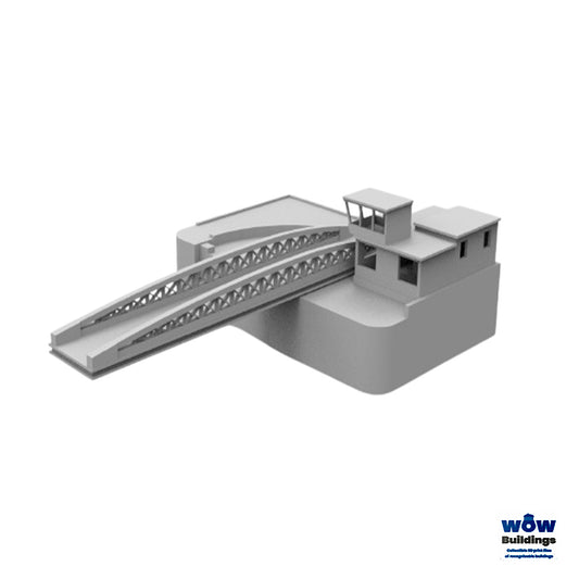 Large Swing Bridge
