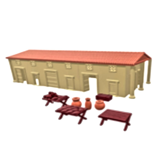 Market Hall Roman City