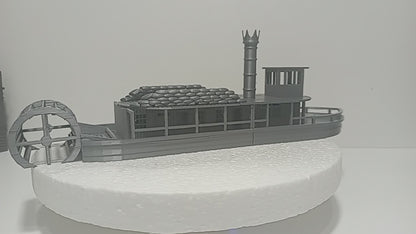 Paddle Steamer