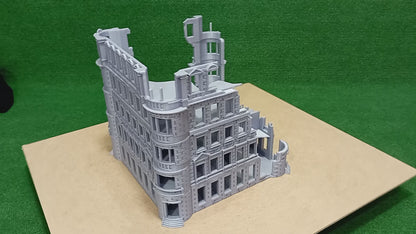 Stalingrad Building Ruined