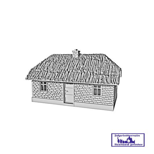 Denmark's Small Rural House 1